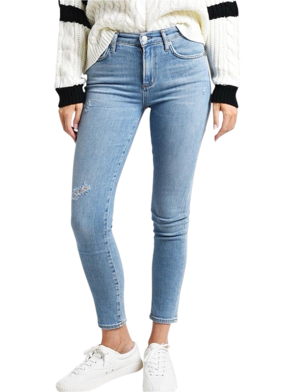 AGOLDE Sophie Mid Rise Skinny Ankle Jeans Size 29 Stretch